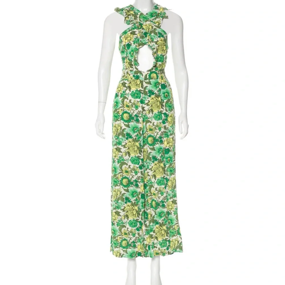 Alice McCall Australian Floral Jumpsuit - Picture 3 of 13